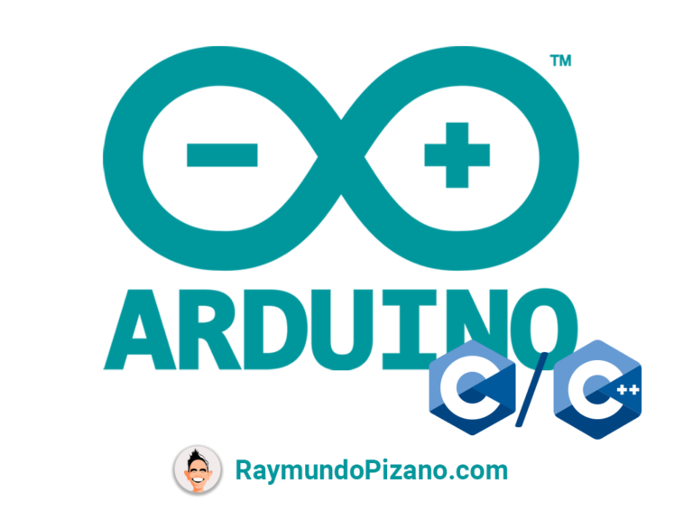 Arduino – 3. Lenguaje de programación C / C++ – Raymundo Pizano